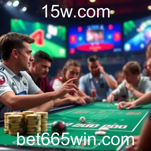 Jogos ao Vivo com Bet 665: Uma Nova Era de Entretenimento Online