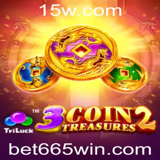 Jogo 3CoinTreasures2: Desvende os Mistérios e Tesouros com Bet 665